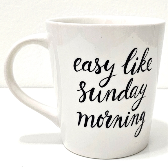 Indigo Easy Like Sunday Morning Mug - Picture 4 of 12
